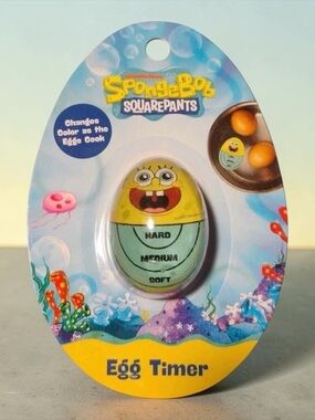 SpongeBob SquarePants Egg Timer - New in Packaging